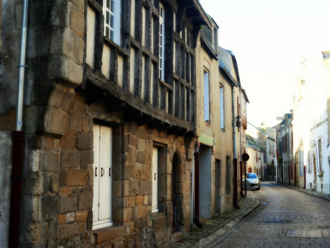 Une rue du Croisic