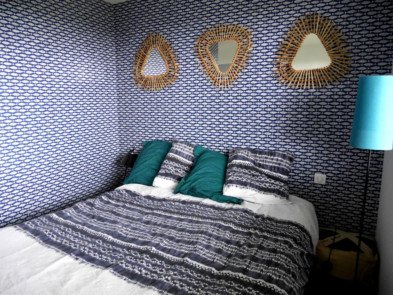 Chambre bleue