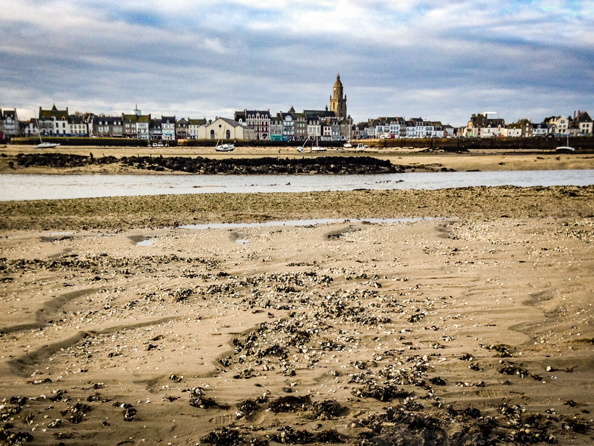 A la pêche aux coques...